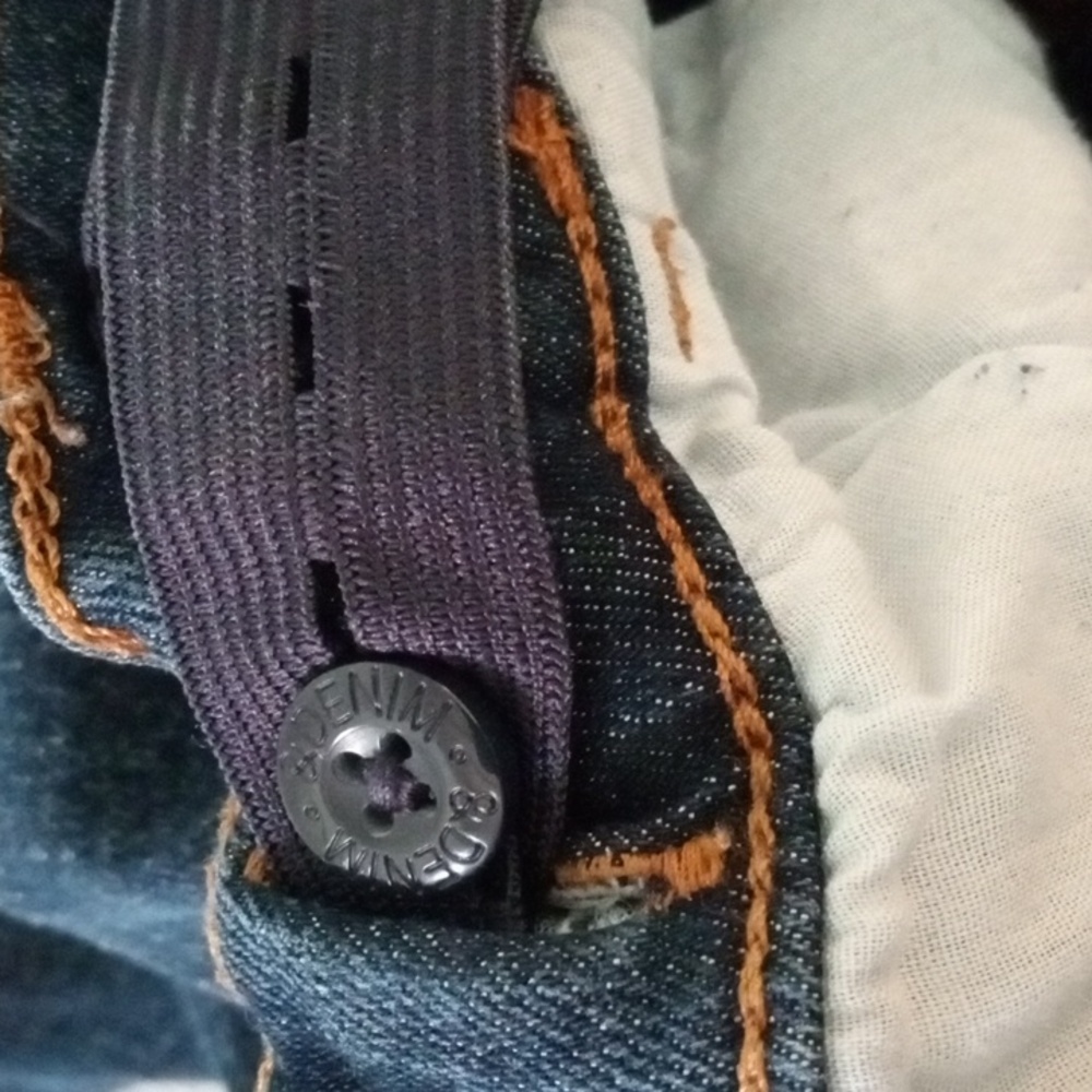 H&M Indigo Slim Fit Jeans - Picture 5 of 5